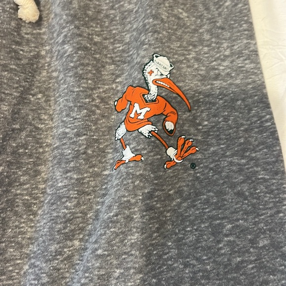 University of Miami Sweatpants - Picture 3 of 5